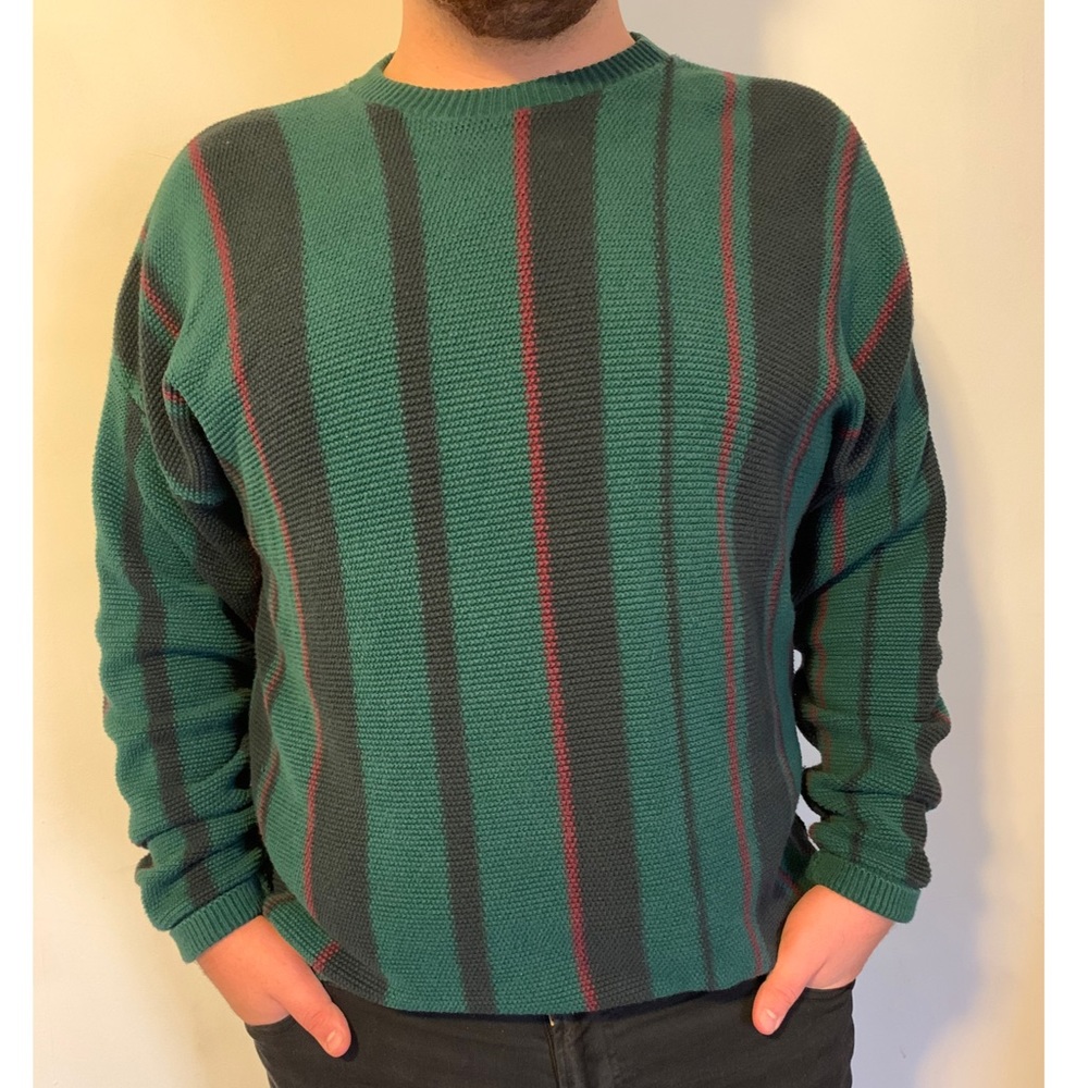 Harbor Bay Striped Sweater